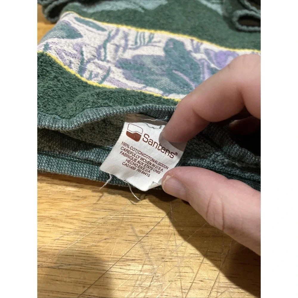 Santens vtg frogs